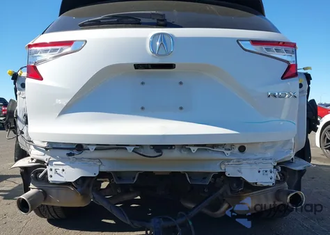 2020 Acura Rdx Technology Package из США, поврежденный, VIN 5J8TC1H54LL003546